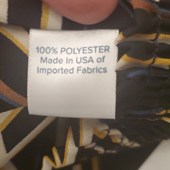 New Allison Joy Byron One Shoulder Top - Picture 14 of 14